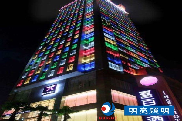 樓體照明 照明設(shè)計 照明工程 樓體亮化