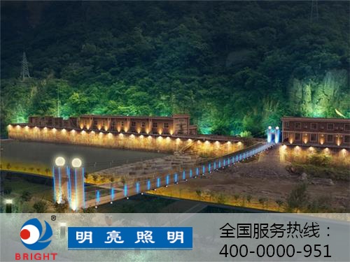 景觀亮化工程施工需要注意 景觀亮化工程施工需要注意