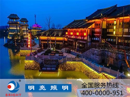 景觀亮化工程施工需要注意 景觀亮化工程施工需要注意