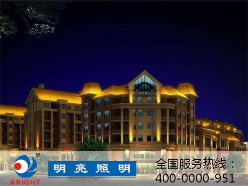 如何讓樓體亮化設(shè)計方案與施工效果契合？