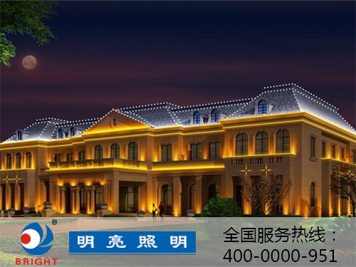 樓體亮化工程這些優(yōu)點(diǎn)你知道多少？一起來看看吧