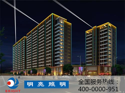 樓體亮化工程這些優(yōu)點(diǎn)你知道多少？一起來看看吧